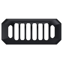 Carlton Black Overflow Cover