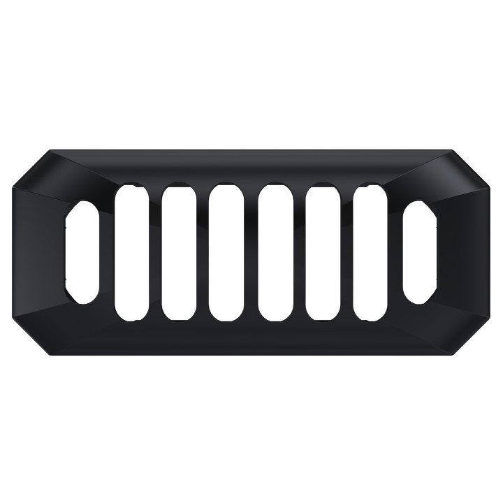 Carlton Black Overflow Cover