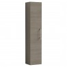 Arno 300mm Wall Hung Tall Unit - Solace Oak Woodgrain