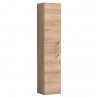 Arno 1433mm (h) x 300mm (w) x 235mm (d) Tall Unit (Single Door) - Bleached Oak