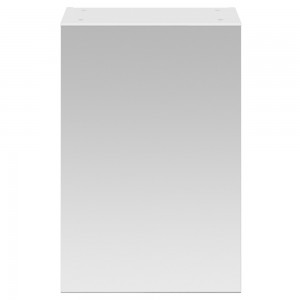 Athena Gloss White 450mm (w) x 715mm (h) x 180mm (d) Mirror Cabinet