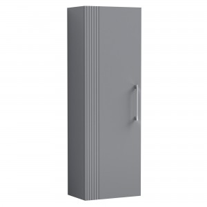 Deco 400 x 1200mm Bathroom Cabinet - Satin Grey