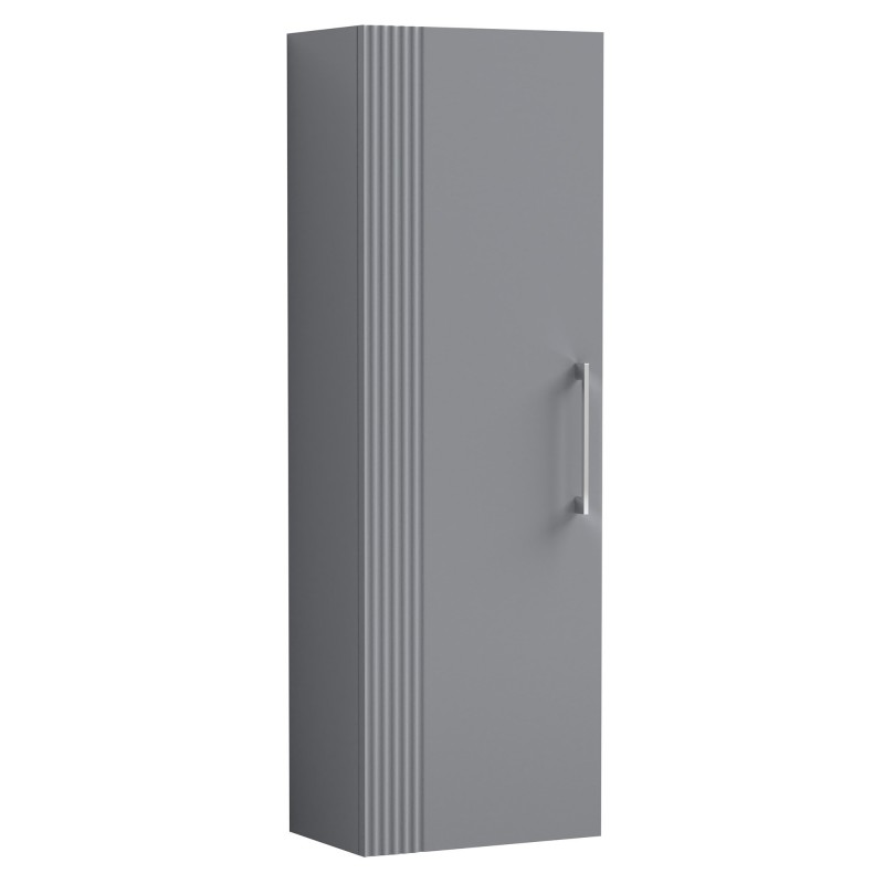Deco 400 x 1200mm Bathroom Cabinet - Satin Grey