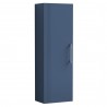 Deco 400 x 1200mm Bathroom Cabinet - Satin Blue