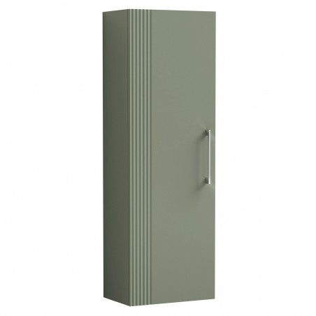 Deco 400 x 1200mm Bathroom Cabinet - Satin Reed Green