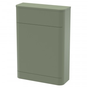 Parade 550mm Back to Wall WC Toilet Unit - Satin Green