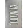 500mm  x 930mm  Electric Brecon Chrome Designer Towel Rail