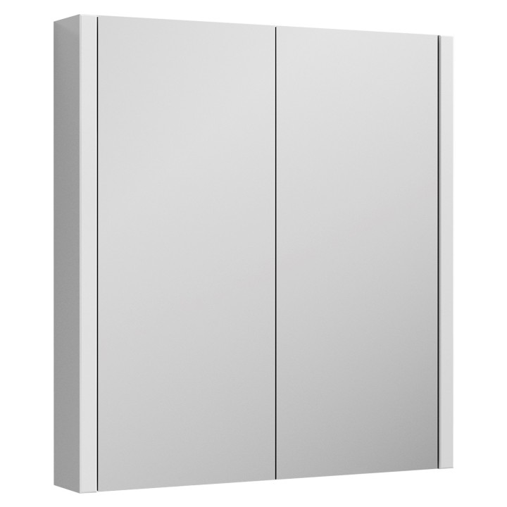 Eden 600mm (w) x 650mm (h) x 110mm (d) 2 Door Mirror Cabinet