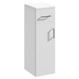 Mayford Gloss White 250mm (w) x 766mm (h) x 300mm (d) Cupboard