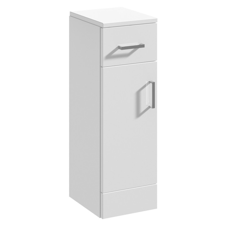 Mayford Gloss White 250mm (w) x 766mm (h) x 300mm (d) Cupboard