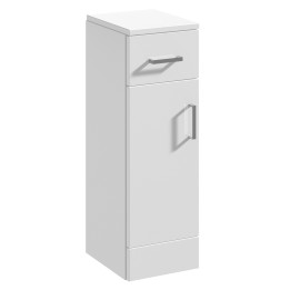Mayford Gloss White 250mm (w) x 766mm (h) x 330mm (d) Cupboard