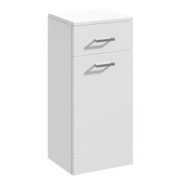Mayford Gloss White 350mm (w) x 770mm (h) x 300mm (d) Laundry Unit