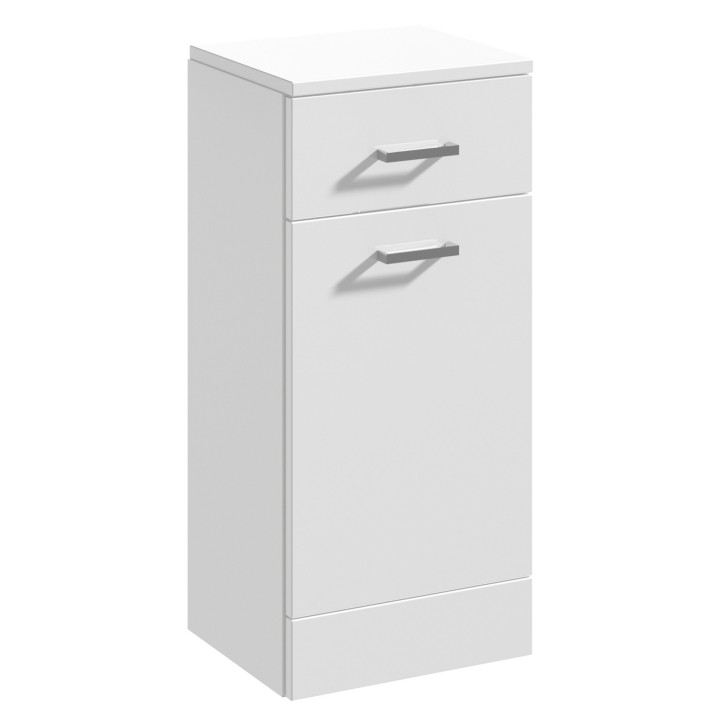 Mayford Gloss White 330mm (w) x 765mm (h) x 350mm (d) Laundry Unit