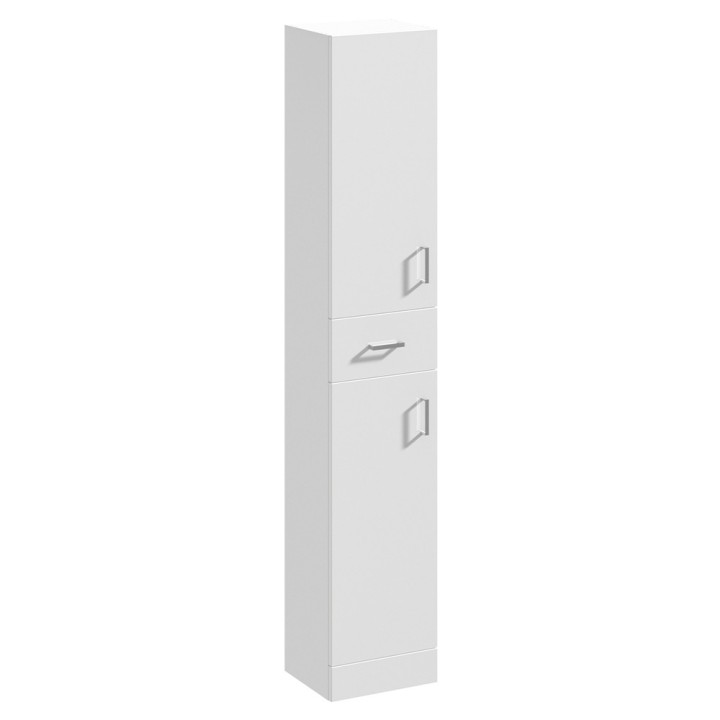 Mayford Gloss White 350mm (w) x 1902mm (h) x 330mm (d) Tall Unit