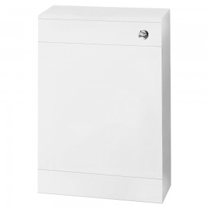 Mayford Gloss White 500mm (w) x 770mm (h) x 202mm (d) Toilet Unit With Concealed Cistern