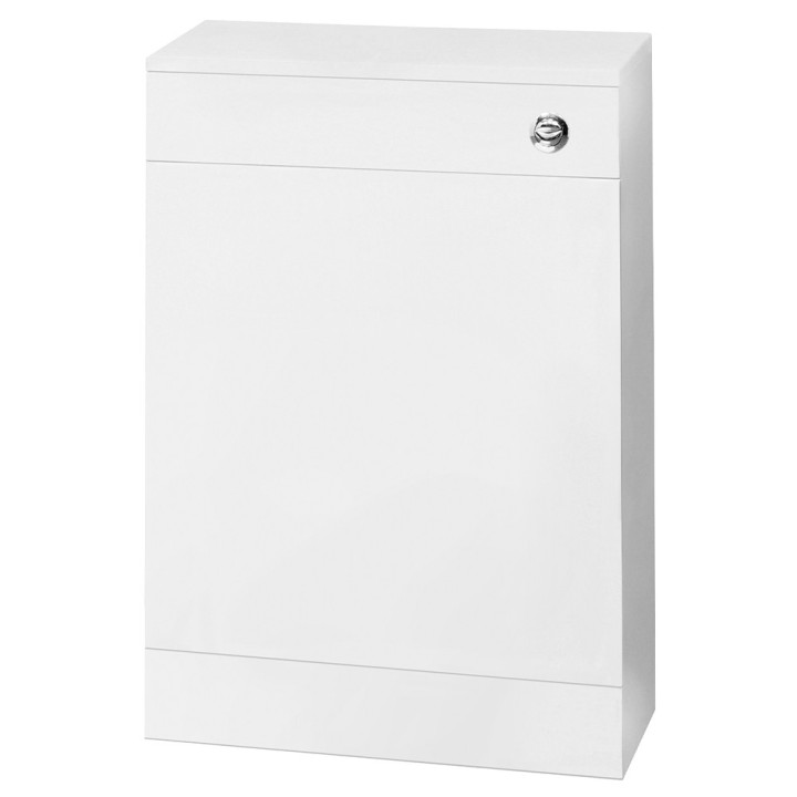 Mayford Gloss White 500mm (w) x 770mm (h) x 202mm (d) Toilet Unit With Concealed Cistern