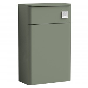 Core 500mm Back to Wall WC Toilet Unit - Satin Green