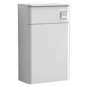 Core Gloss White 500mm (w) x 814mm (h) x 260mm (d) Toilet Unit