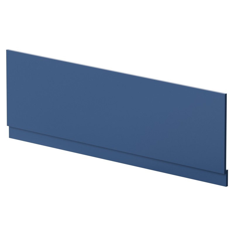 Elbe/Blocks Satin Blue 1700mm (w) Bath Front Panel