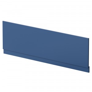 Elbe/Blocks Satin Blue 1800mm (w) Bath Front Panel