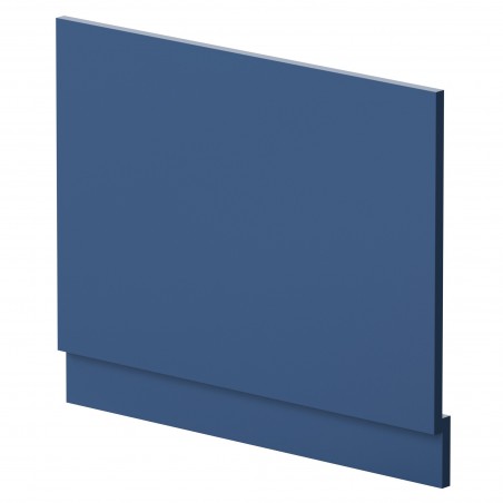 Elbe/Blocks Satin Blue 700mm (w) Bath End Panel