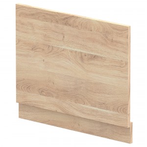 700mm Bath End Panel - Bleached Oak