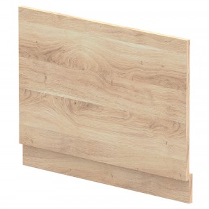 750mm Bath End Panel - Bleached Oak