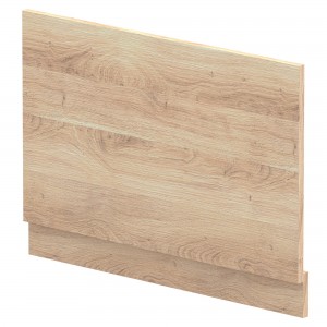 800mm Bath End Panel - Bleached Oak