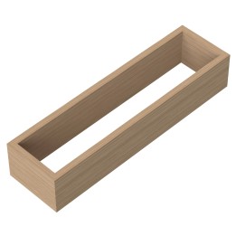 Straight Bamboo Drawer Organiser
