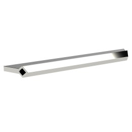 Chrome Profile Handle - 176mm (w) x 14mm (h) x 30mm (d)
