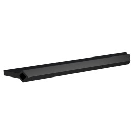 Matt Black Profile Handle - 176mm (w) x 14mm (h) x 30mm (d)