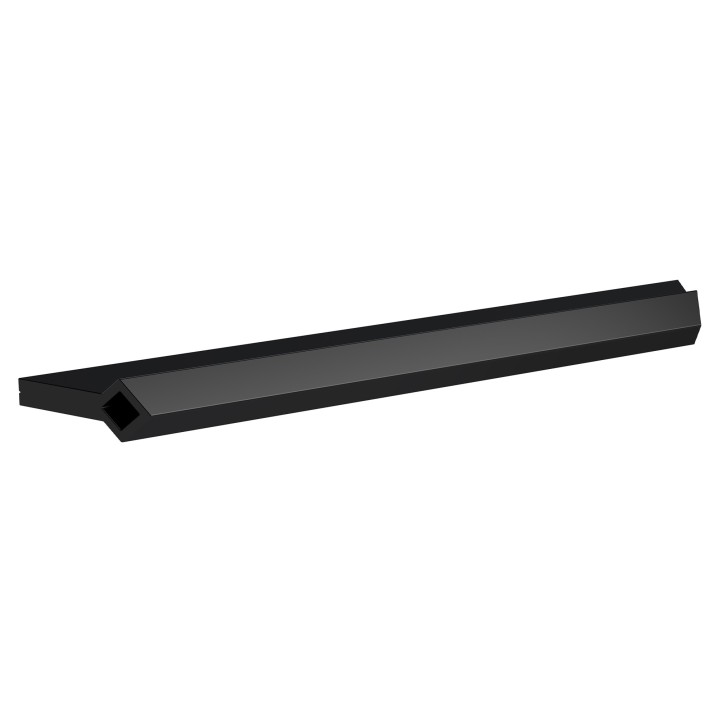 Matt Black Profile Handle - 176mm (w) x 14mm (h) x 30mm (d)