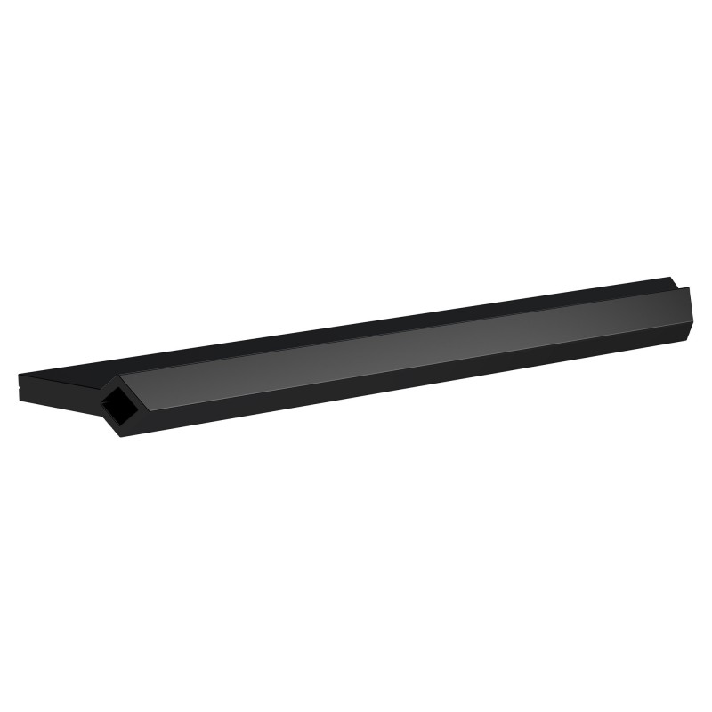 Matt Black Profile Handle - 176mm (w) x 14mm (h) x 30mm (d)