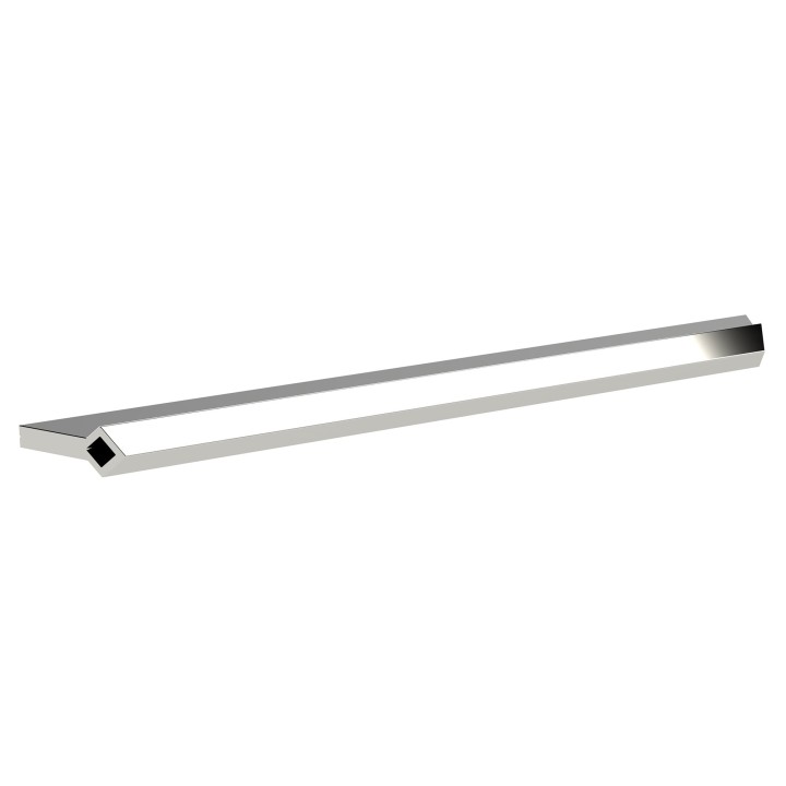 Chrome Profile Handle - 240mm (w) x 14mm (h) x 30mm (d)