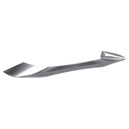 Chrome D Shaped Handle - 183mm (w) x 20mm (h) x 32mm (d)