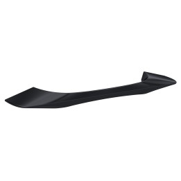 Matt Black D Shaped Handle - 183mm (w) x 20mm (h) x 32mm (d)