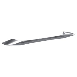 Chrome D Shaped Handle - 253mm (w) x 20mm (h) x 32mm (d)
