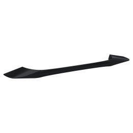 Matt Black D Shaped Handle - 240mm (w) x 20mm (h) x 32mm (d)