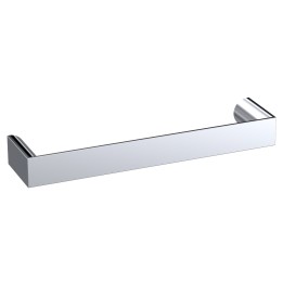 Chrome D Handle - 102mm (w) x 12mm (h) x 24mm (d)
