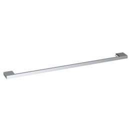 Chrome Designer Handle - 350mm (w) x 27mm (h) x 12mm (d)