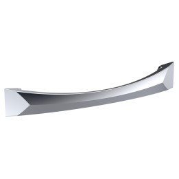 Chrome Bow Handle - 152mm (w) x 23mm (h) x 25mm (d)