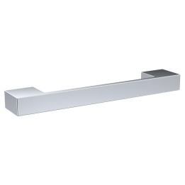 Chrome D Handle - 150mm (w) x 24mm (h) x 29mm (d)