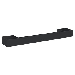 Matt Black D Handle - 150mm (w) x 24mm (h) x 29mm (d)