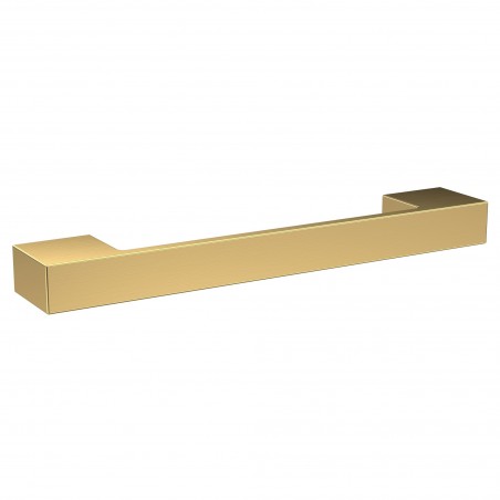 Brushed Brass D Handle - 150mm (w) x 24mm (h) x 29mm (d)