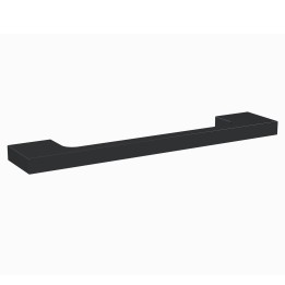 Matt Black Slimline D Handle - 150mm (w) x 20mm (h) x 30mm (d)