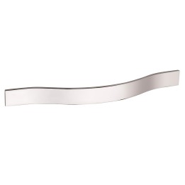 Chrome Strap Handle - 810mm (w) x 400mm (h) x 20mm (d)