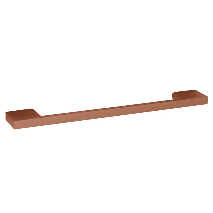 Copper D Handle - 223mm (w) x 28mm (h) x 8mm (d)