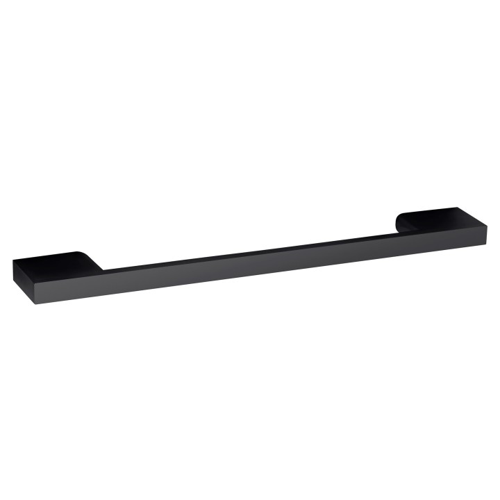 Matt Black D Handle - 191mm (w) x 28mm (h) x 8mm (d)