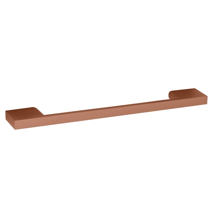 Copper D Handle - 191mm (w) x 28mm (h) x 8mm (d)