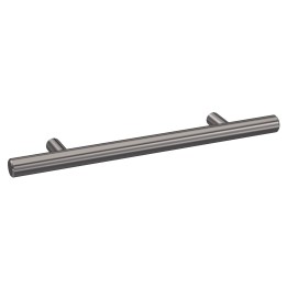 Bar Handle 156mm - Brushed Pewter